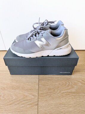 New Balance 515 Cush+ Sneakers – Metallic Silver Grey, Women's 7.5